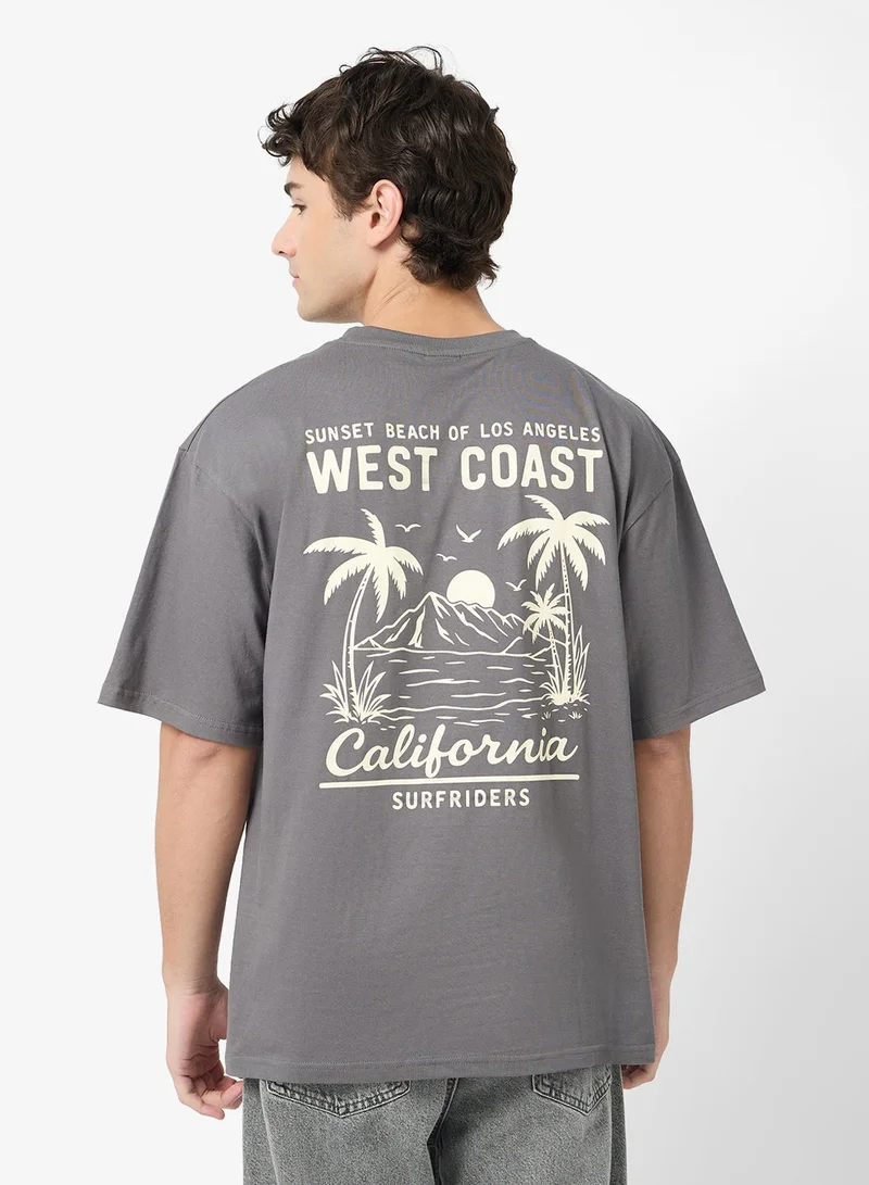 سفنتي فايف تيشيرتات واسعة